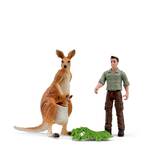 Schleich - Kangaroo Tour with Ranger