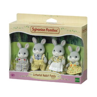 Sylvanian Families - Cottontail Rabbit Family