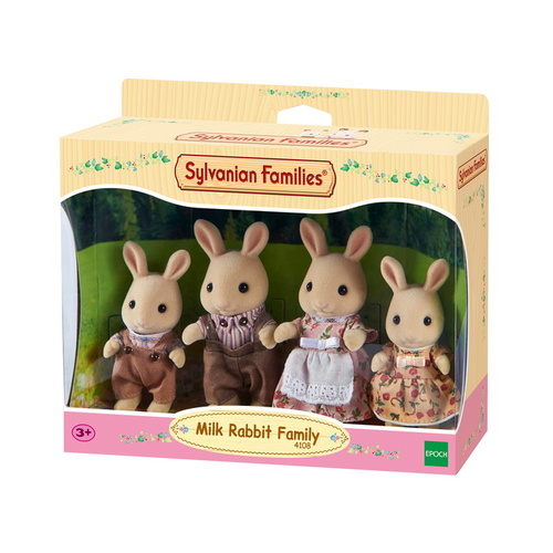 Sylvanian Families - Milk Rabbit Family