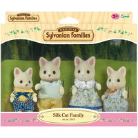 Sylvanian Families - Silk Cat Family