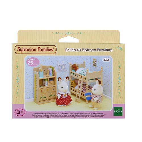 Sylvanian Families - Children's Bedroom Furniture Set