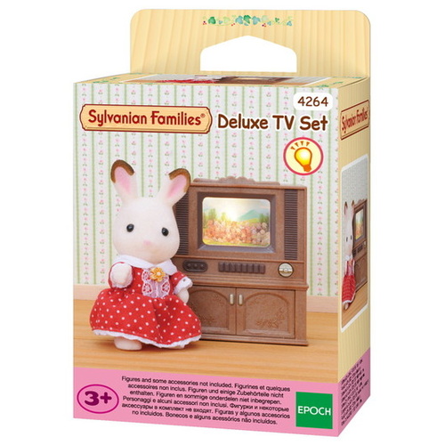 Sylvanian Families - Deluxe Television Set