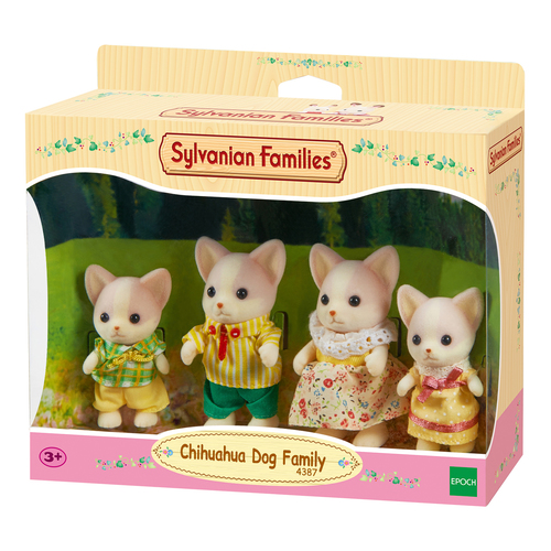 Sylvanian Families - Chihuahua Dog Family