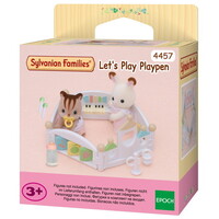 Sylvanian Families - Let's Play Playpen 