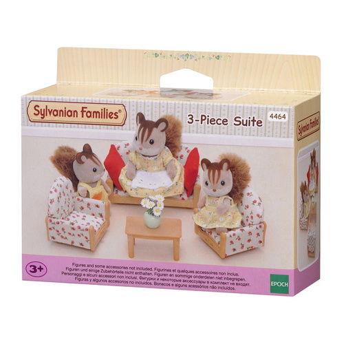 Sylvanian Families - 3pc Suite Set