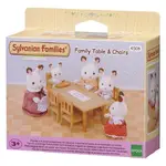 Sylvanian Families - Family Table And Chairs