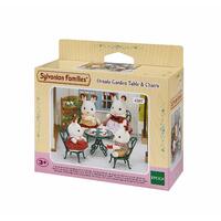 Sylvanian Families - Ornate Garden Table & Chairs