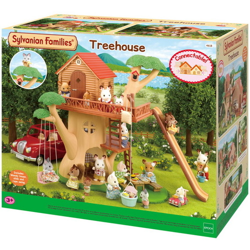 Sylvanian Families - Tree House