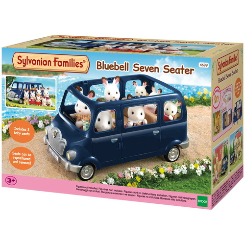 Sylvanian Families - Bluebell Seven Seater