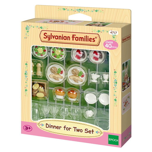 Sylvanian Families - Dinner For Two Set