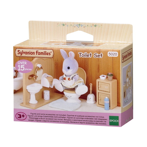 Sylvanian Families - Toilet Set