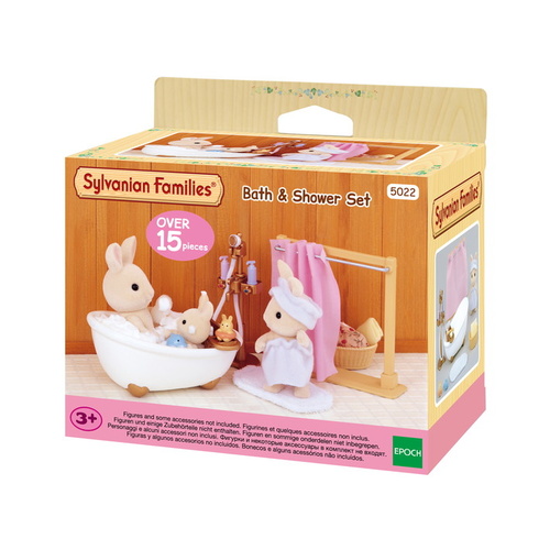 Sylvanian Families - Bath & Shower Set