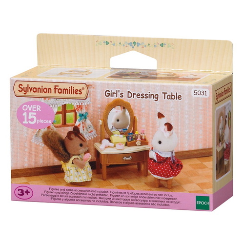 Sylvanian Families - Girls Dressing Table