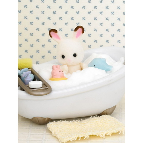 Sylvanian Families - Country Bathroom Set