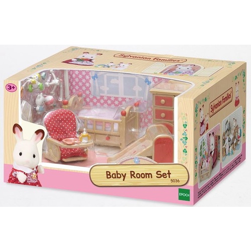 Sylvanian Families - Baby Room Set