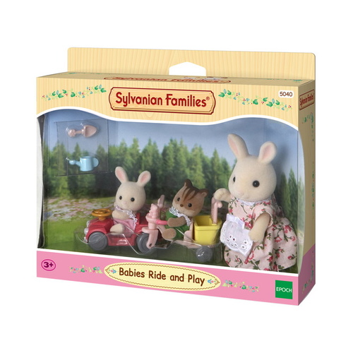 Sylvanian Families - Babies Ride And Play