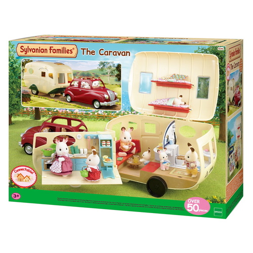 Sylvanian Families - The Caravan