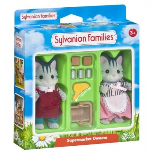 Sylvanian Families - Supermarket Owners