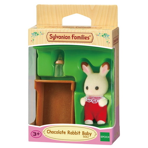 Sylvanian Families - Chocolate Rabbit Baby
