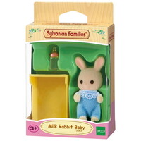 Sylvanian Families - Milk Rabbit Baby