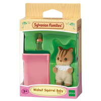 Sylvanian Families - Walnut Squirrel Baby