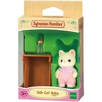 Sylvanian Families - Silk Cat Baby