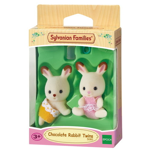 Sylvanian Families - Chocolate Rabbit Twins