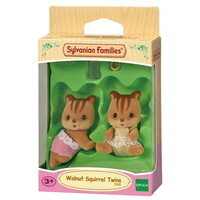 Sylvanian Families - Walnut Squirrel Twins