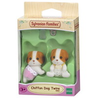 Sylvanian Families - Chiffon Dog Twins 