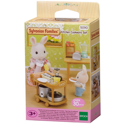 Sylvanian Families - Kitchen Cookware Set