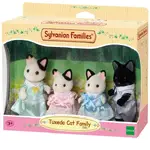 Sylvanian Families - Tuxedo Cat Family