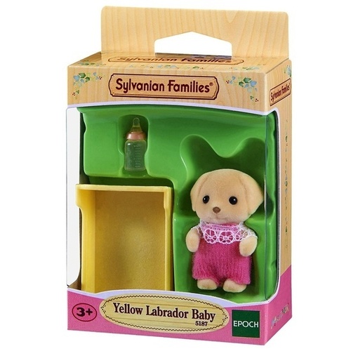 Sylvanian Families - Yellow Labrador Baby