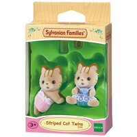 Sylvanian Families - Striped Cat Twins