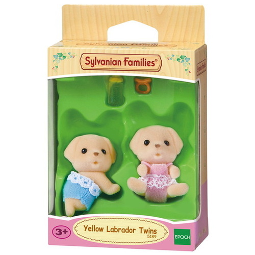 Sylvanian Families - Yellow Labrador Twins