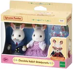 Sylvanian Families - Chocolate Rabbit Grandparents