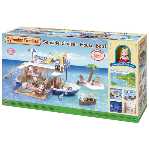 Sylvanian Families - Seaside Cruiser House Boat