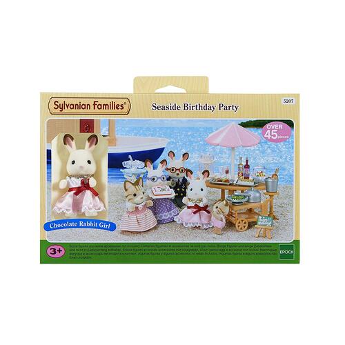 Sylvanian Families - Seaside Birthday Party Set 