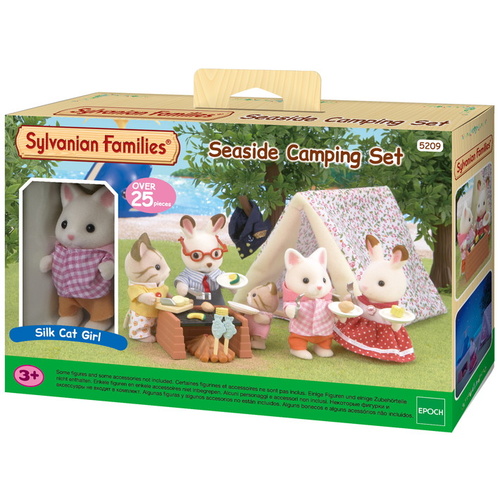 Sylvanian Families - Seaside Camping Set