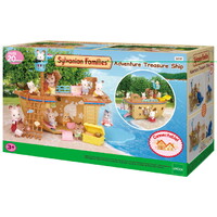 Sylvanian Families - Adventure Treasure Ship