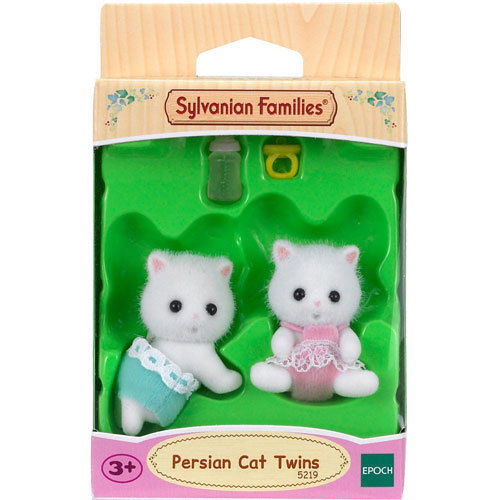 Sylvanian Families - Persian Cat Twins