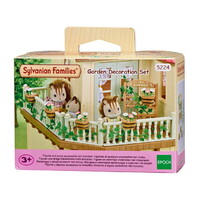 Sylvanian Families - Garden Decoration Set