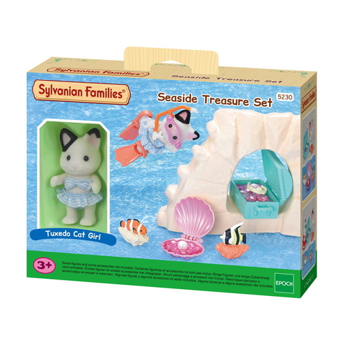 Sylvanian Families - Seaside Treasure Set