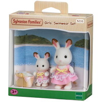 Sylvanian Families - Girl's Swimwear Set