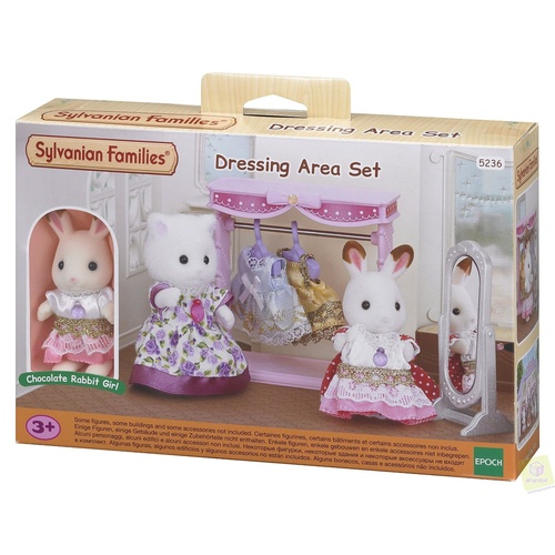 Sylvanian Families - Dressing Area Set