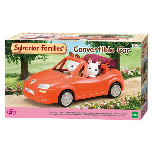 Sylvanian Families - Convertible Car