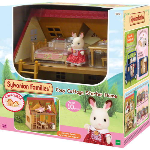 Sylvanian Families - Cosy Cottage Starter Home