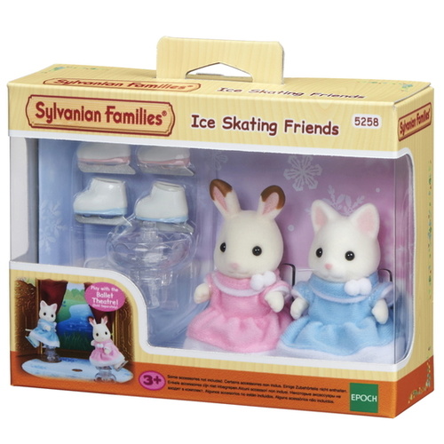 Sylvanian Families - Ice Skating Friends
