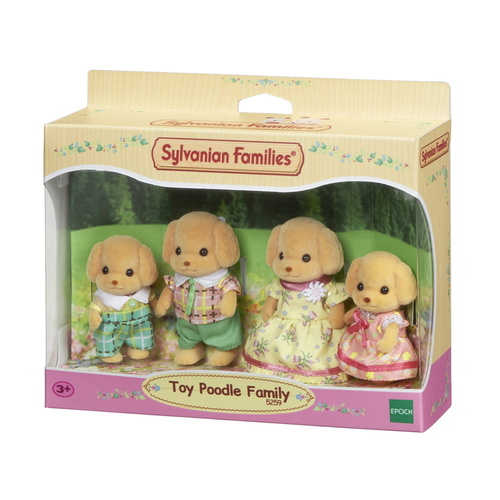 Sylvanian Families - Toy Poodle Family