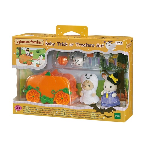 Sylvanian Families - Halloween Trick Or Treaters Set