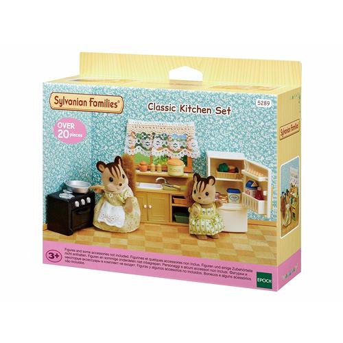 Sylvanian Families - Classic Kitchen Set